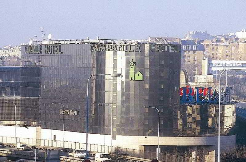 فندق بانيوليهفي  فندق كامبانيلي باريس إست بورت دي باجنوليت المظهر الخارجي الصورة